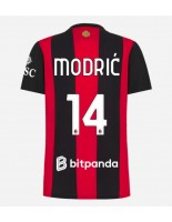 AC Milan Luka Modric #14 Domácí Dres pro Dámské 2026-27 Krátký Rukáv